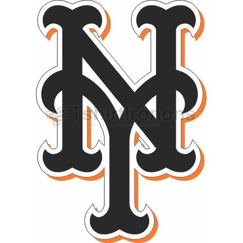 New York Mets T-shirts Iron On Transfers N1766 - Click Image to Close